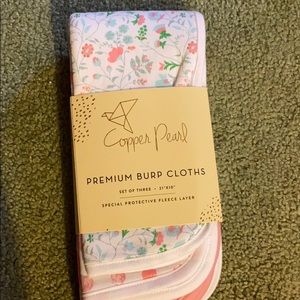 Burp cloths
